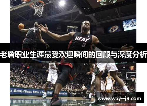 老詹职业生涯最受欢迎瞬间的回顾与深度分析