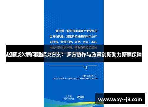赵鹏谈欠薪问题解决方案：多方协作与政策创新助力薪酬保障