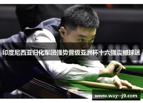 印度尼西亚归化军团强势晋级亚洲杯十六强震撼球迷 印度尼西亚归化军团强势晋级亚洲杯十六强震撼球迷