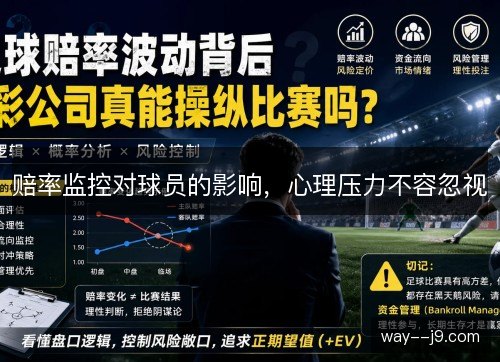 赔率监控对球员的影响,心理压力不容忽视 赔率监控对球员的影响,心理压力不容忽视
